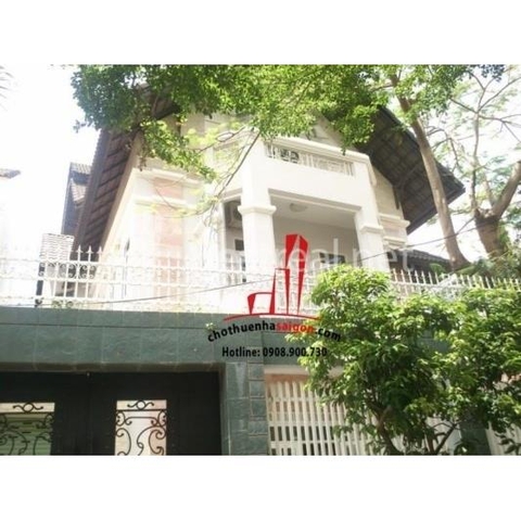 Cho thuê Biệt Thự phố tại Quận 2 khu Thảo Điền - giá 2000$