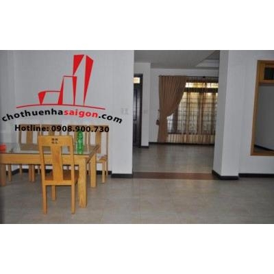 cho thuê biệt thự đường nguyễn văn hưởng, quận 2, giá 1500$