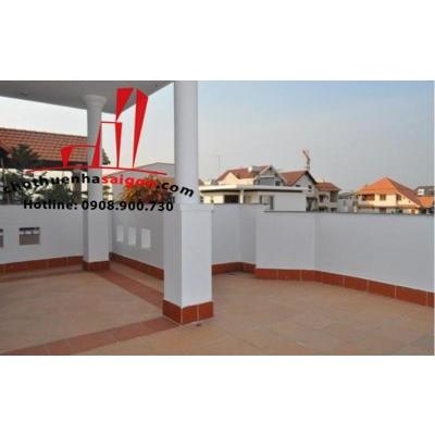 cho thuê biệt thự đường nguyễn văn hưởng, quận 2, giá 1500$