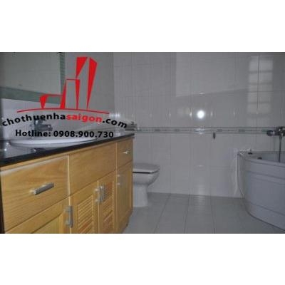 cho thuê biệt thự đường nguyễn văn hưởng, quận 2, giá 1500$