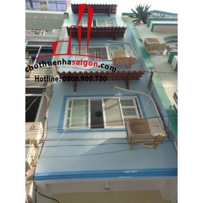 cho thuê nhà quận 1, đường nguyễn đình chiểu giá 12tr