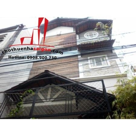 cho thuê biệt thự mini đường huỳnh văn bánh, quận phú nhuận giá 1000$/tháng