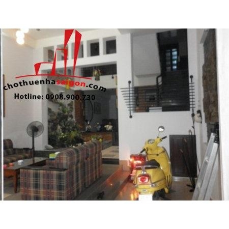 cho thuê biệt thự mini đường huỳnh văn bánh, quận phú nhuận giá 1000$/tháng