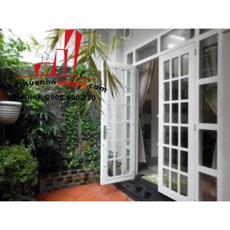 cho thuê biệt thự mini đường huỳnh văn bánh, quận phú nhuận giá 1000$/tháng