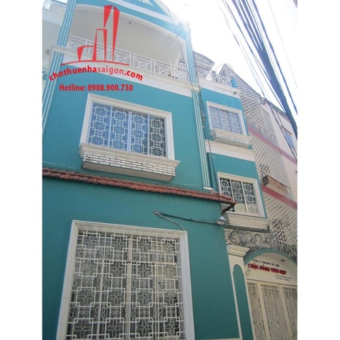 cho thuê nhà quận 1, đường võ thị sáu giá 1400$