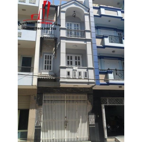 cho thuê nhà nguyên căn đường hoa hồng, khu phan xích long,quận phú nhuận