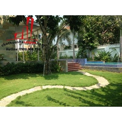 cho thuê villa quận 2, đường nguyễn văn hưởng , giá cho thuê:6000/tháng