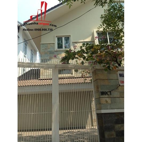 cho thuê villa quận 2, đường nguyễn văn hưởng , giá cho thuê:6000/tháng