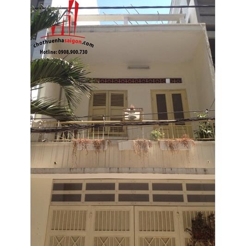 cho thuê nhà nguyên căn đường trần khánh dư quận 1, giá cho thuê:16tr/tháng