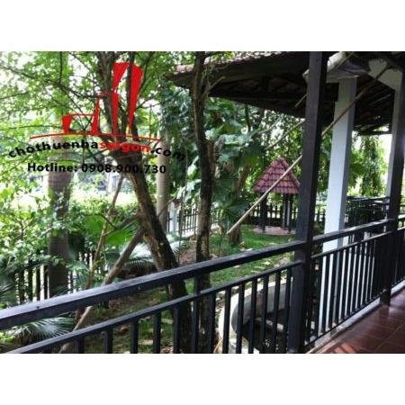 cho thuê biệt thự sân vườn đường nguyễn văn hưởng, quận 2