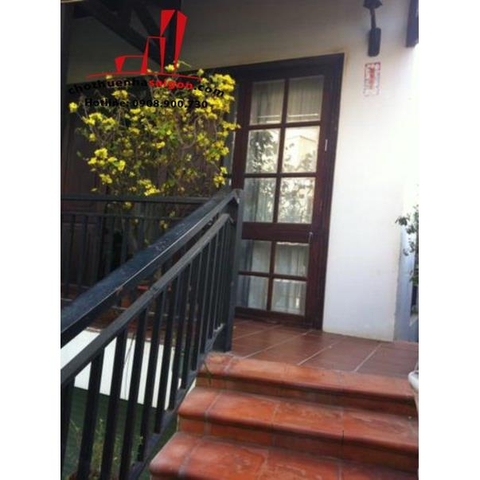 cho thuê biệt thự sân vườn đường nguyễn văn hưởng, quận 2