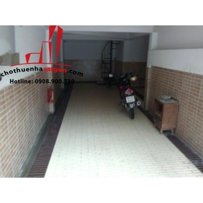 Cho thuê villa quận 1, mặt tiền đường Đặng Dung, giá: 4.500$