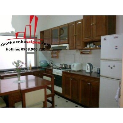 Cho thuê villa quận 1, mặt tiền đường Đặng Dung, giá: 4.500$