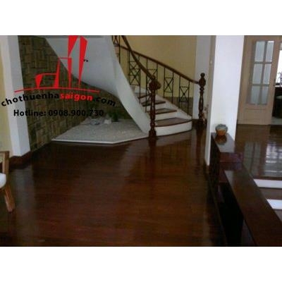 Cho thuê villa quận 1, mặt tiền đường Đặng Dung, giá: 4.500$