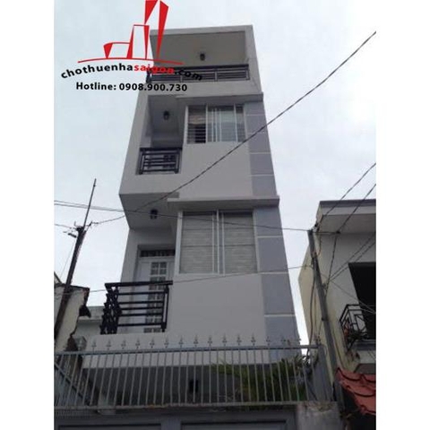 cho thuê nhà hẽm đường nguyễn công hoan, phường 7, quận phú nhuận giá 17tr/tháng