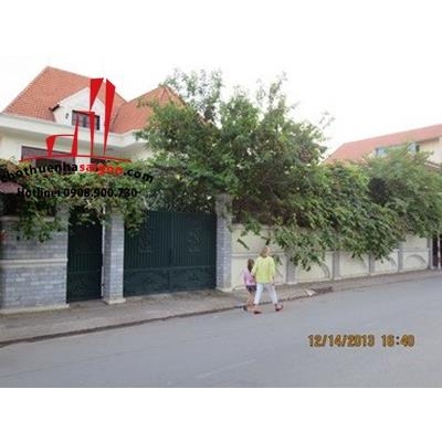 cho thuê biệt thự quận 2, phường thảo điền giá cho thuê: thương lượng