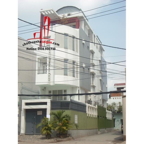 Cho thuê nhà mặt tiền quận Tân Bình, đường Lam Sơn, phường 2, quận Tân Bình