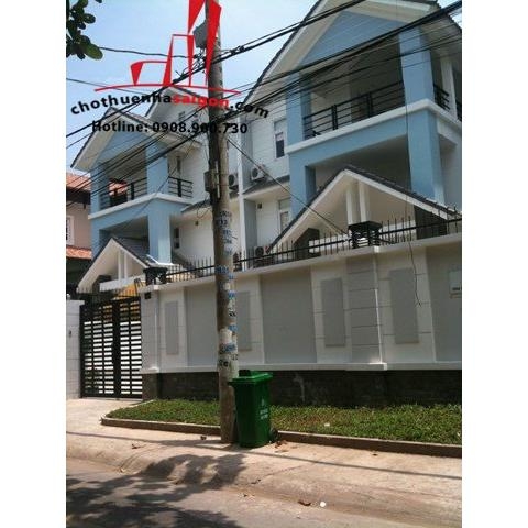 Cho thuê Villa đường Nguyễn Duy Hiệu, phường Thảo Điền Q.2