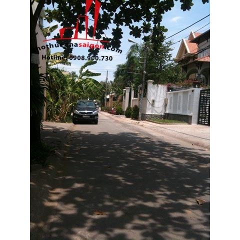 Cho thuê Villa đường Nguyễn Duy Hiệu, phường Thảo Điền Q.2