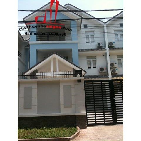 Cho thuê Villa đường Nguyễn Duy Hiệu, phường Thảo Điền Q.2