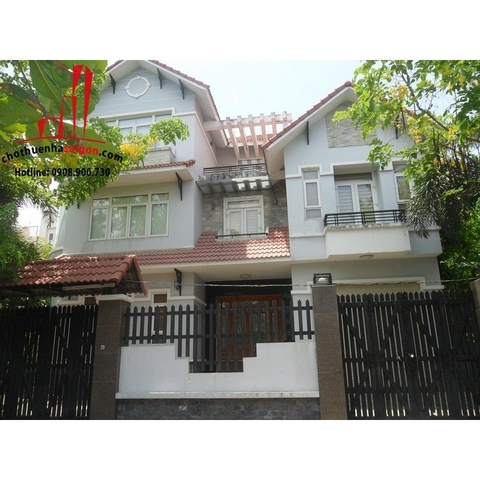 Cho thuê Biệt Thự làm văn phòng tại Quận 2 khu Lương Định Của - giá 1500$