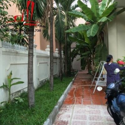 cho thuê villa quận 2, đường xuân thủy giá cho thuê:45tr/tháng