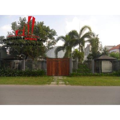 cho thuê biệt thự quận 2, phường thảo điền , đường xuân thủy, giá 2000$/tháng