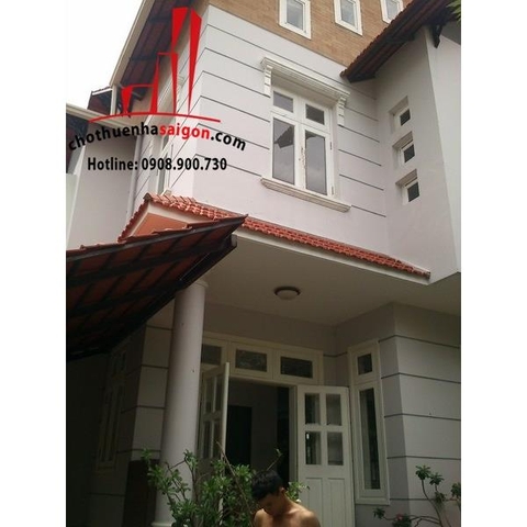 Cho thuê Biệt Thự phố tại Quận 2 khu Thảo Điền - giá 2500$