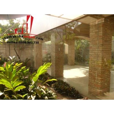 cho thuê biệt thự quận 2, phường thảo điền , đường xuân thủy, giá 2000$/tháng