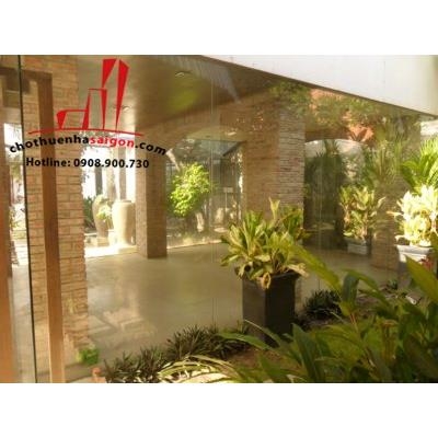 cho thuê biệt thự quận 2, phường thảo điền , đường xuân thủy, giá 2000$/tháng