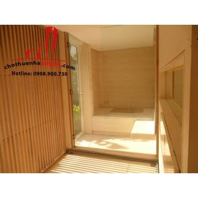 cho thuê biệt thự quận 2, phường thảo điền , đường xuân thủy, giá 2000$/tháng