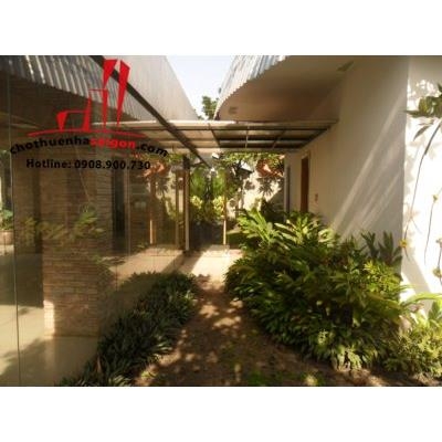 cho thuê biệt thự quận 2, phường thảo điền , đường xuân thủy, giá 2000$/tháng