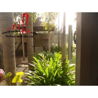 cho thuê biệt thự quận 2, phường thảo điền , đường xuân thủy, giá 2000$/tháng