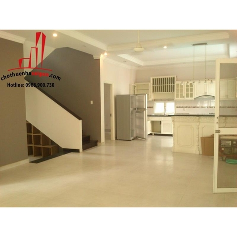 Cho thuê Biệt Thự phố tại Quận 2 khu Thảo Điền - giá 2500$