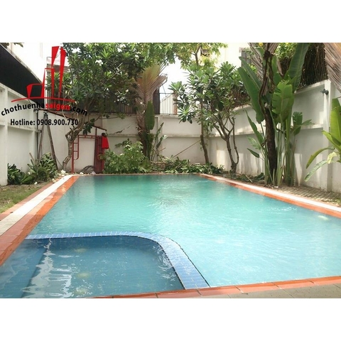 Cho thuê Biệt Thự phố tại Quận 2 khu Thảo Điền - giá 2500$