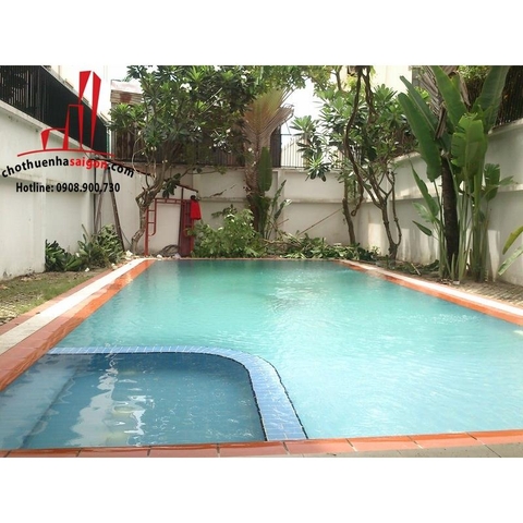 Cho thuê Biệt Thự phố tại Quận 2 khu Thảo Điền - giá 2500$