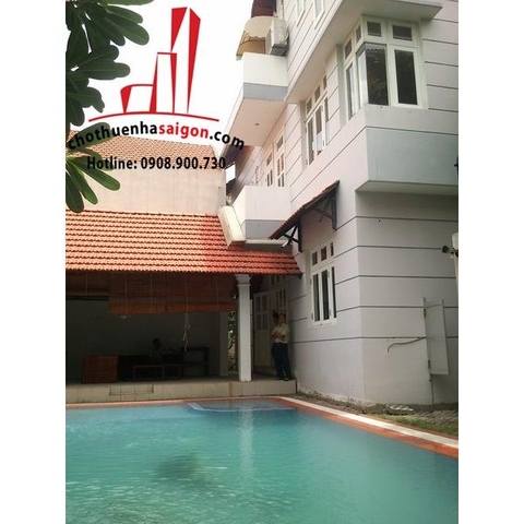 Cho thuê Biệt Thự phố tại Quận 2 khu Thảo Điền - giá 2500$