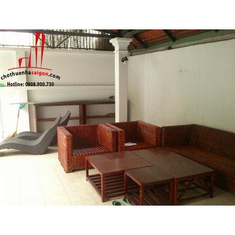 Cho thuê Biệt Thự phố tại Quận 2 khu Thảo Điền - giá 2500$