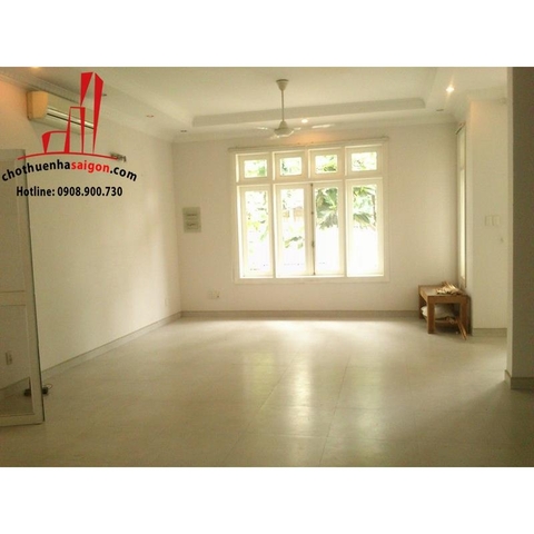 Cho thuê Biệt Thự phố tại Quận 2 khu Thảo Điền - giá 2500$