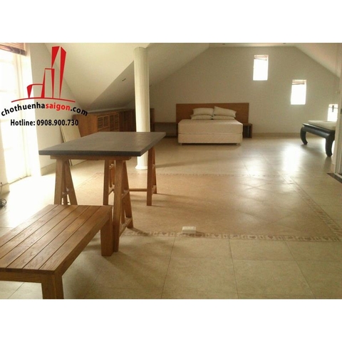 Cho thuê Biệt Thự phố tại Quận 2 khu Thảo Điền - giá 2500$