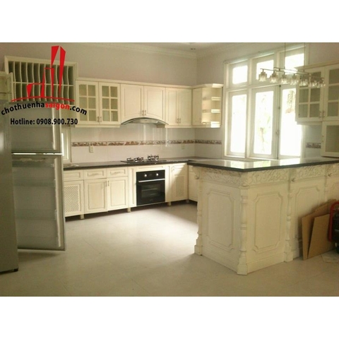 Cho thuê Biệt Thự phố tại Quận 2 khu Thảo Điền - giá 2500$