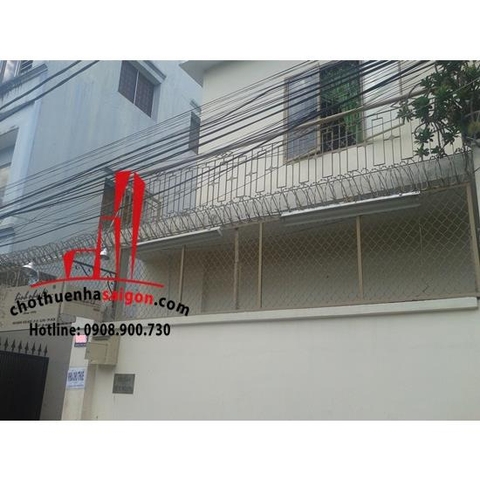 Cho thuê nhà Quận Phú Nhuận, hẻm đường Đặng Văn Ngữ. Giá: 15 triệu