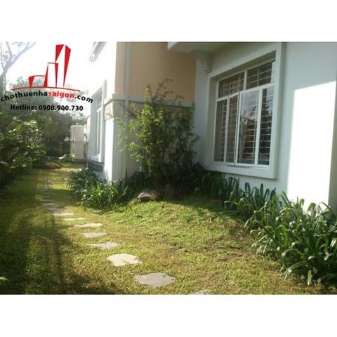 cho thuê biệt thự đường nguyễn văn hưởng, quận 2