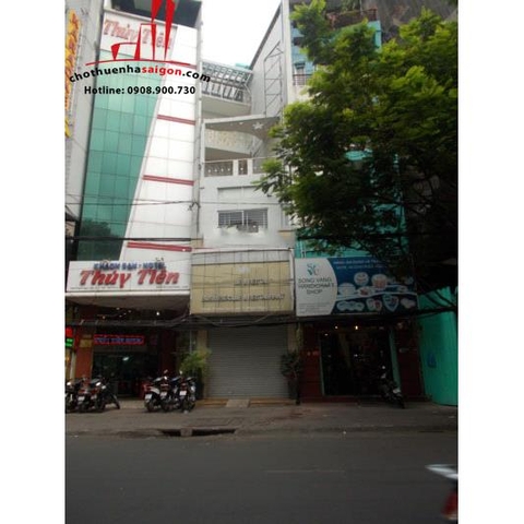 cho thuê nhà quận 1, nhà mặt tiền đường phạm ngũ lão giá cho thuê:4500$ /tháng