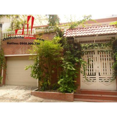 cho thuê biệt thự quận 2,nguyên căn phường thảo điền