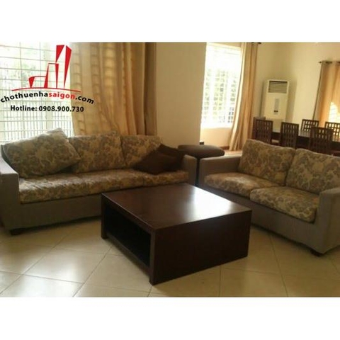 cho thuê biệt thự đường nguyễn văn hưởng, quận 2