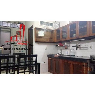 cần cho thuê nhà đẹp, hẽm đường đinh tiên hoàng quận 1, giá 800$/tháng