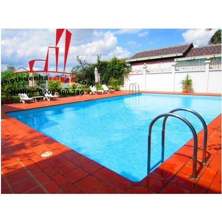 Cho thuê Villa Quận 2, khu Thảo Điền, giá 3000$