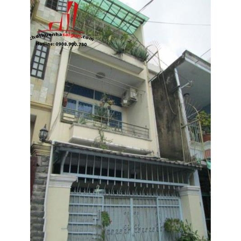 Nhà cho thuê đường hẽm Phạm Cự Lượng, P2, Q.Tân Bình