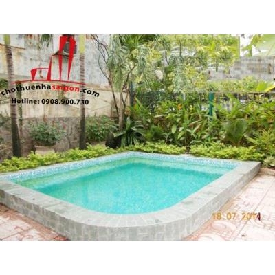 cho thuê biệt thự quận 2,đường nguyễn đăng giai ,quận 2